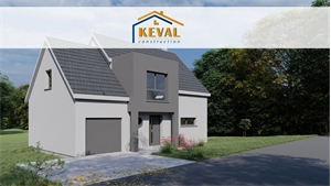 maison à la vente -   67320  KIRRBERG, surface 80 m2 vente maison - UBI472175741